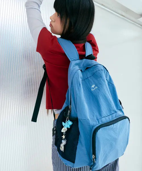 [SUNLIT] 2WAY BACKPACK (BLUE) / 투웨이 백팩 (블루)