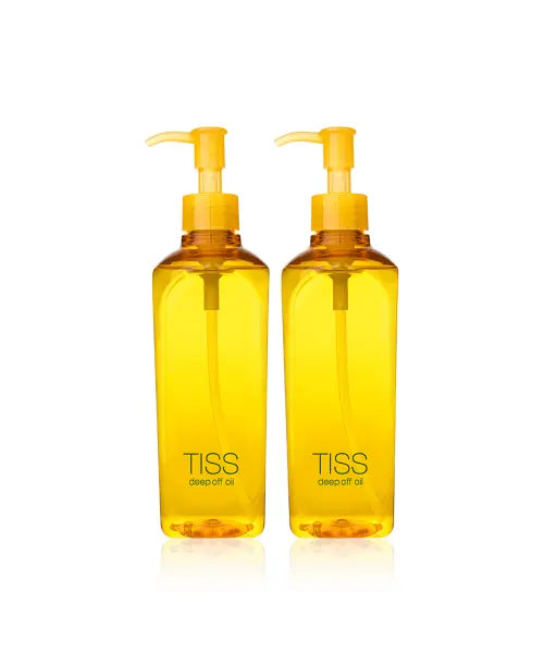 [TISS] Deep Off Oil N 320ML, 2 Pieces / 딥 오프 오일 N 320ML, 2개