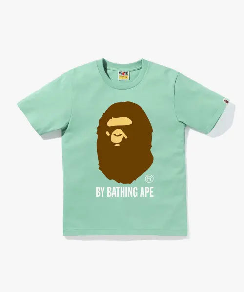 [BAPE] BY BATHING APE TEE L_GREEN / BY BATHING APE 티셔츠(W) GREEN