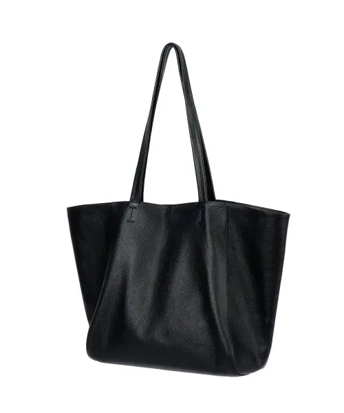 [HAHARCHIVE] BERLINER LEATHER BAG (BLACK) / [With 해수] 베를리너 레더 백 (소가죽 블랙)