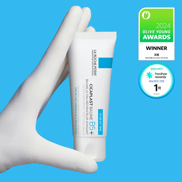 [LAROCHEPOSAY] La Roche-Posay Cicaplast Balm B5+ 40ml / [시카입문추천] 라로슈포제 시카플라스트 밤B5+ 40ml