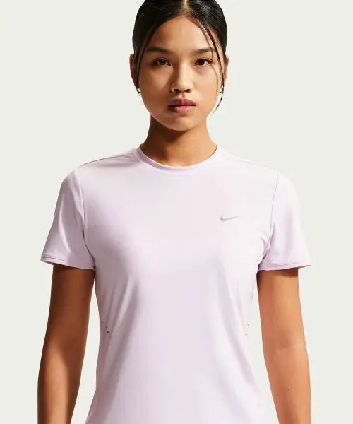 [NIKE] W NK SWIFT DF SS TOP - BLEACHED LILAC/(REFLECTIVE SILV) / 스위프트 드라이 핏 반소매 러닝 탑 W - 블리치트 라일락 / HM9699-583