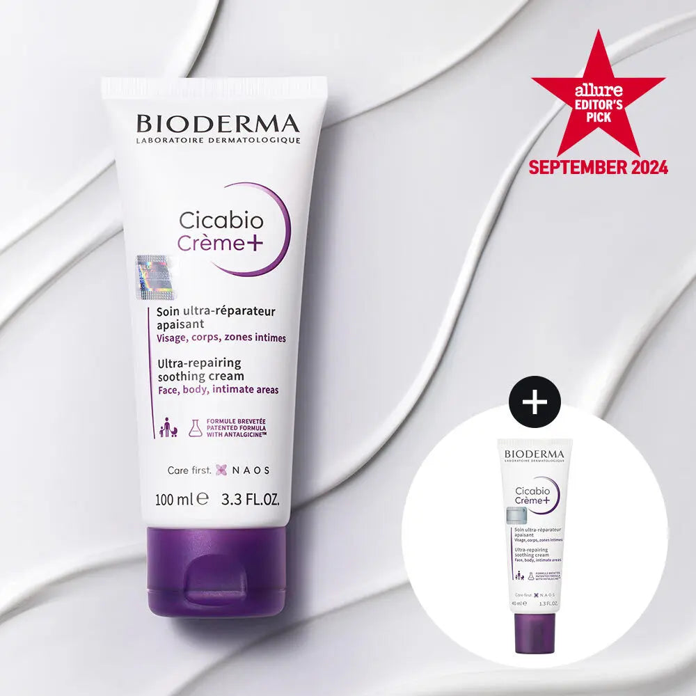 [BIODERMA] Bioderma Cicabio Cream + 100ml Set (Includes additional 40ml Cream) / 바이오더마 시카비오 크림+ 100ml 기획 (크림 + 40ml 본품 추가 증정)