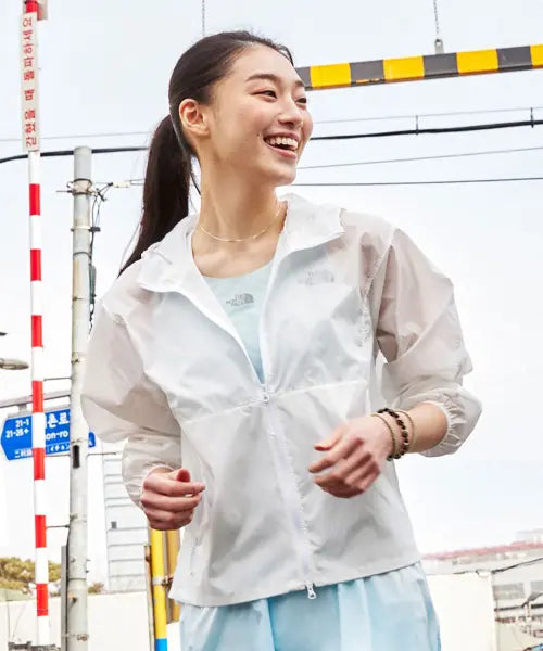[THE NORTH FACE] W S VELO RUN JACKET / NJ3LS36K 화이트라벨 여성 벨로 런 자켓 WHITE