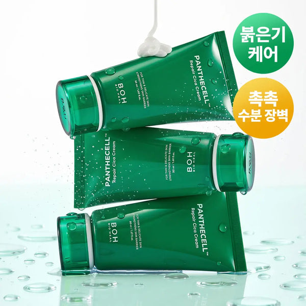 [BOH] Bioheal PH Pantocel Repair Cica Cream 50ml (Single/Refill Set) / [수분진정] 바이오힐보 판테셀 리페어시카 크림 50ml (단품/리필기획)