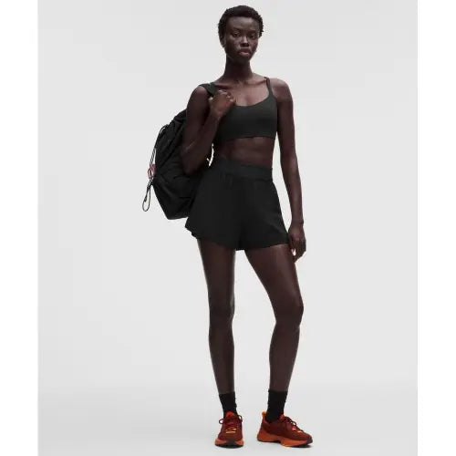 [LULULEMON] License to Train Super High-Rise Lined Shorts 3.5inch BLK / 라이선스 투 트레인 슈퍼 하이라이즈 라인드 쇼츠 3.5inch  BLK