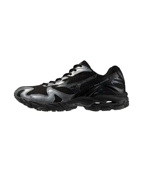 [MIZUNO] (U) WAVE RIDER 10 - Black/Black Sand/Metallic Gray / D1GA261601 / (공용) 웨이브 라이더 10 - 블랙:블랙 샌드:메탈릭 그레이 / D1GA261601