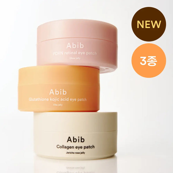 [abib] Abib Eye Patch 3 Types (Resurrection Plant/Glutathione/PDRN) / 아비브 아이패치 3종 택1 (부활초/글루타치온/PDRN)