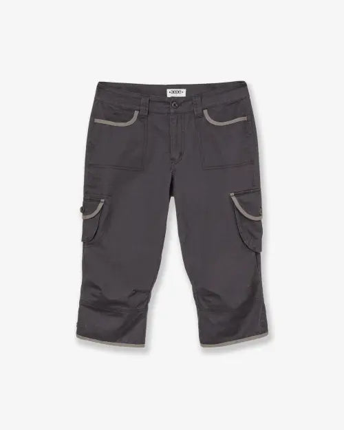 [AEAE] CAPRI CARGO PANTS [CHARCOAL]
