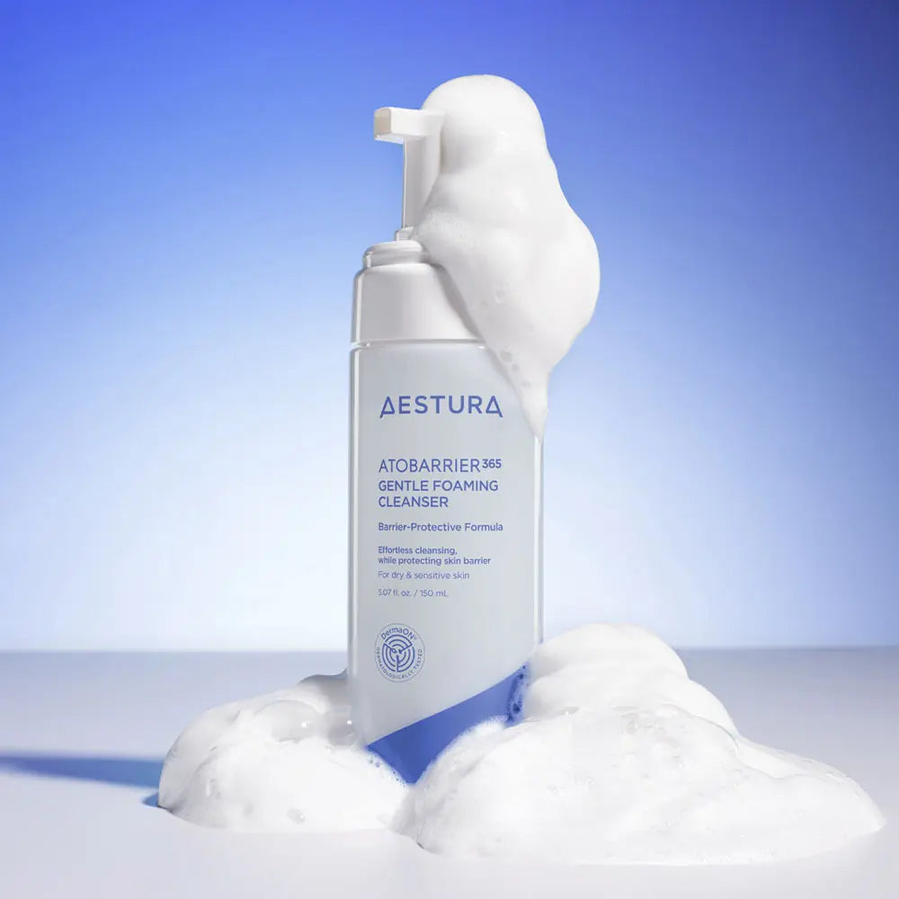 [aestura] AESTURA Atobarrier365 Foaming Cleanser 150ml / 에스트라 아토베리어365 포밍 클렌저 150ml