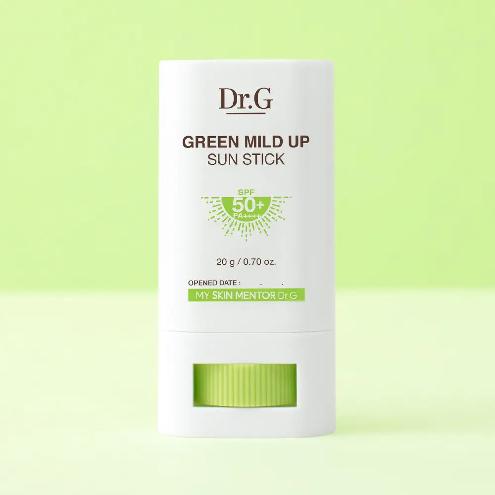 [Dr.G] Dr.G Green Mild Up Sun Stick SPF50+ PA++++ 20g / [무기자차/5중보호] 닥터지 그린마일드 업 선스틱 20g