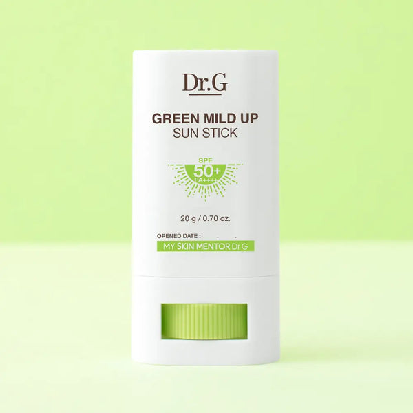 [Dr.G] Dr.G Green Mild Up Sun Stick SPF50+ PA++++ 20g / [무기자차/5중보호] 닥터지 그린마일드 업 선스틱 20g