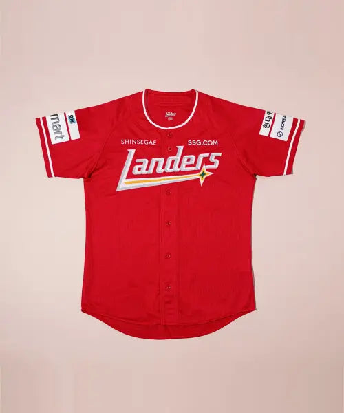[SSG LANDERS] Red Premium Uniform / 레드 프리미엄유니폼