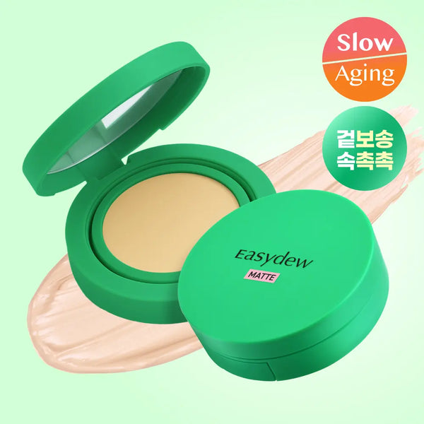 [easydew] EasyDew Mela-B Toning Matte Cover Pact 19g / [뽀송매트] 이지듀 멜라 비 토닝 매트 커버 팩트 19g
