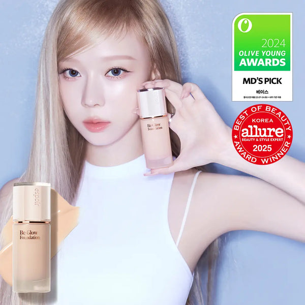 [espoir] espoir Be Glow Foundation 30g (10 Colors) / [1등 글로우 파데/웨딩피치] 에스쁘아 비글로우 파운데이션 30g 10 colors