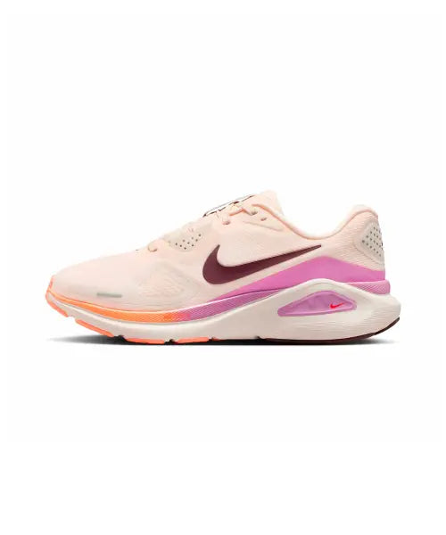 [NIKE] W NIKE STRUCTURE 26 - CHALK/TATTOO-LT MAGENTA-ORANGE PULSE-LT CRIMSON / 스트럭처 26 W - 초크:라이트 마젠타:오렌지 펄스:타투 / HJ1101-113