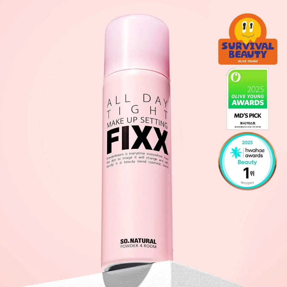 [so natural] So Natural All Day Tight Makeup Setting Fixer 75ml / 쏘내추럴 올 데이 타이트 메이크업 세팅 픽서 75ml