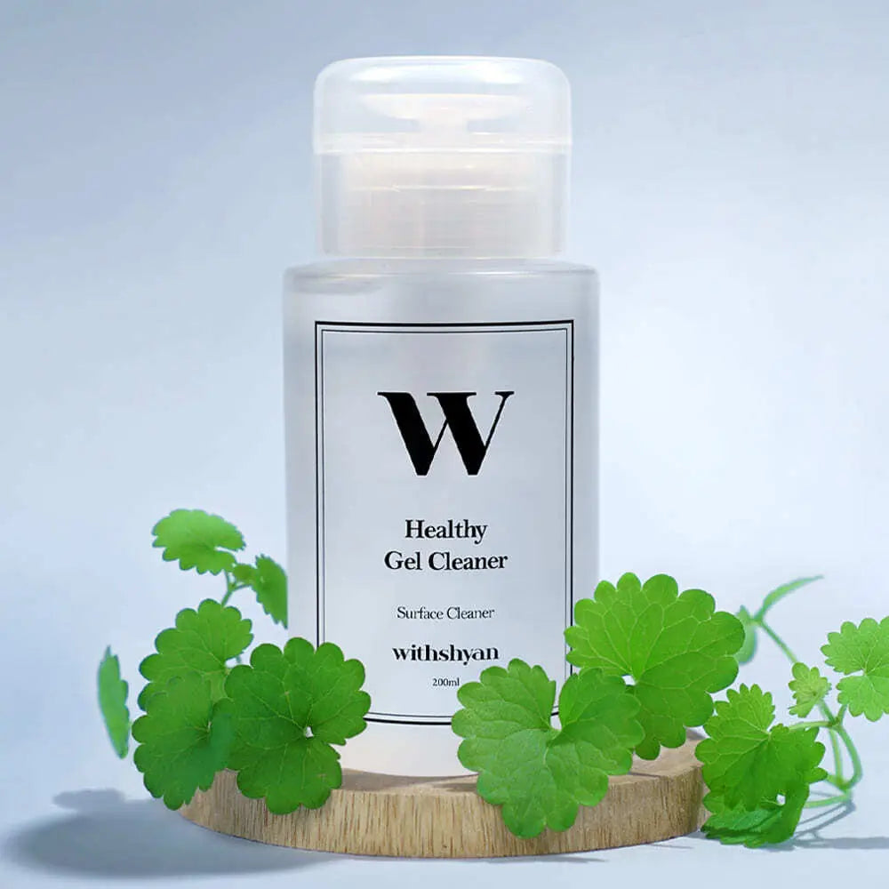 [withshyan] Withshyan Healthy Gel Cleaner 200ml / [미경화젤 제거] 위드샨 헬씨 젤 클리너 200ml
