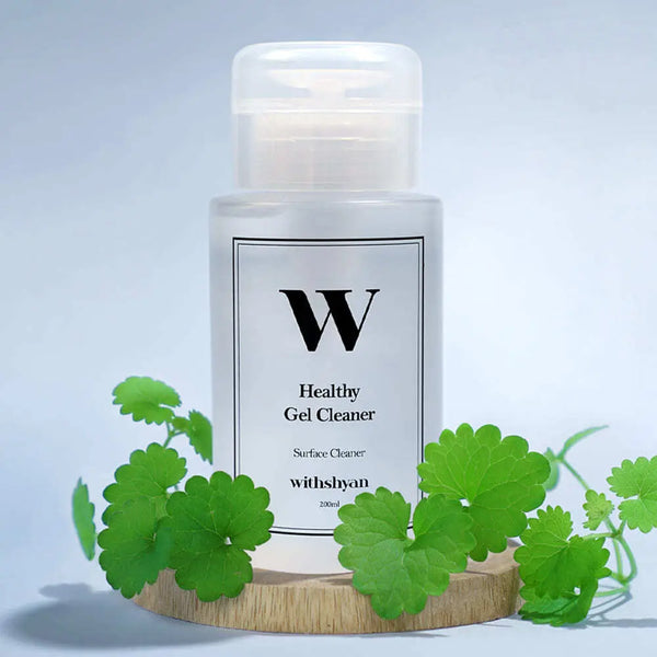 [withshyan] Withshyan Healthy Gel Cleaner 200ml / [미경화젤 제거] 위드샨 헬씨 젤 클리너 200ml