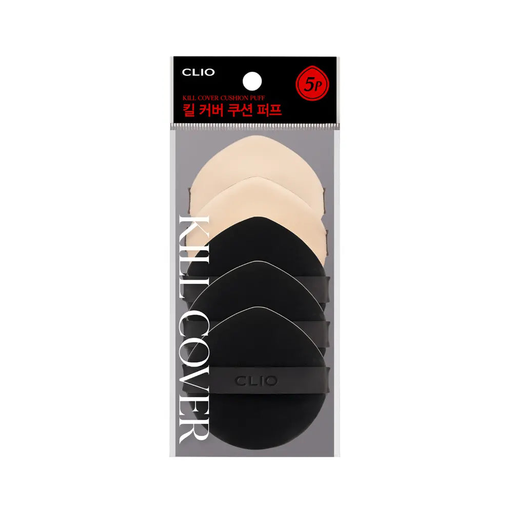 [CLIO] Clio Kill Cover Cushion Puff 5EA / 클리오 킬커버쿠션퍼프 5EA