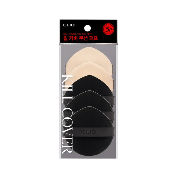 [CLIO] Clio Kill Cover Cushion Puff 5EA / 클리오 킬커버쿠션퍼프 5EA