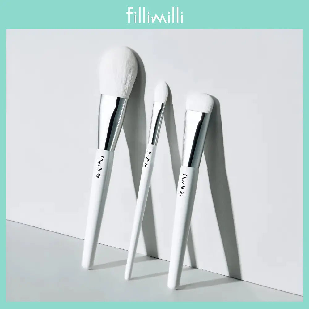 [Fillimilli] Fillimilli Shading Brush Set (2 types - Nose/Jaw) / 필리밀리 쉐딩 브러시 2종(코/턱)