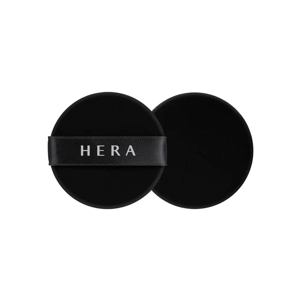 [HERA] Hera Black Cushion Foundation Puff Set (2 Types) / 헤라 블랙 쿠션 파운데이션 퍼프 2종
