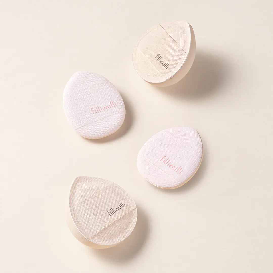 [Fillimilli] Fillimilli Mini Tapping & Puff Set (4 pieces + Case) / 필리밀리 미니탭핑&통통퍼프 4개 (+케이스)