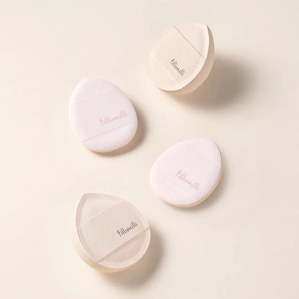 [Fillimilli] Fillimilli Mini Tapping & Puff Set (4 pieces + Case) / 필리밀리 미니탭핑&통통퍼프 4개 (+케이스)