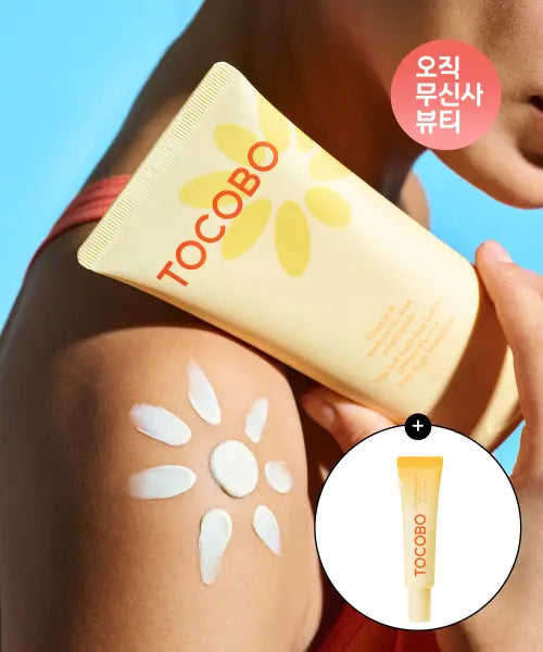 [TOCOBO] Vita Soft Daily Sun Lotion 150ml SPF50+ PA++++ / 비타 소프트 데일리 선 로션 150ml SPF50+ PA++++(+비타선10ml증정)