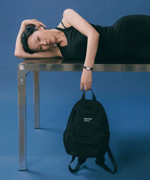 [MASMARULEZ] mini ver. daily backpack_Twilight black