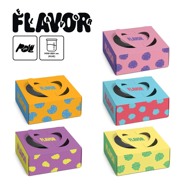 [POW] POW Single Album [FLAVOR] (POW-DER ver.) / POW Single Album [FLAVOR] (POW-DER ver.) (랜덤)