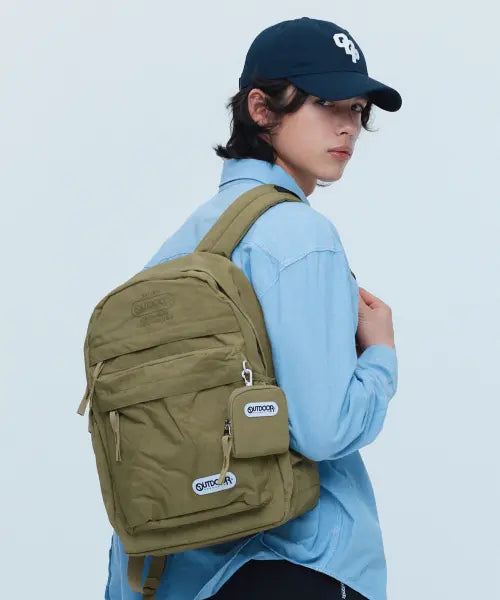 [OUTDOOR PRODUCTS] Everyday Pack 2 (Olive) / 에브리데이 팩 2 (올리브)