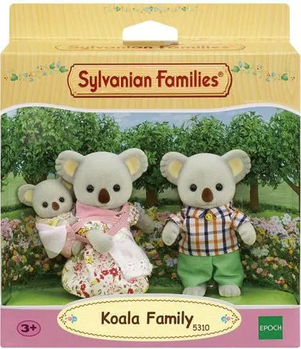 [실바니안 패밀리] Sylvanian Families 5310 Koala Family Figures / [실바니안 패밀리] 5310-코알라 가족 인형 피규어