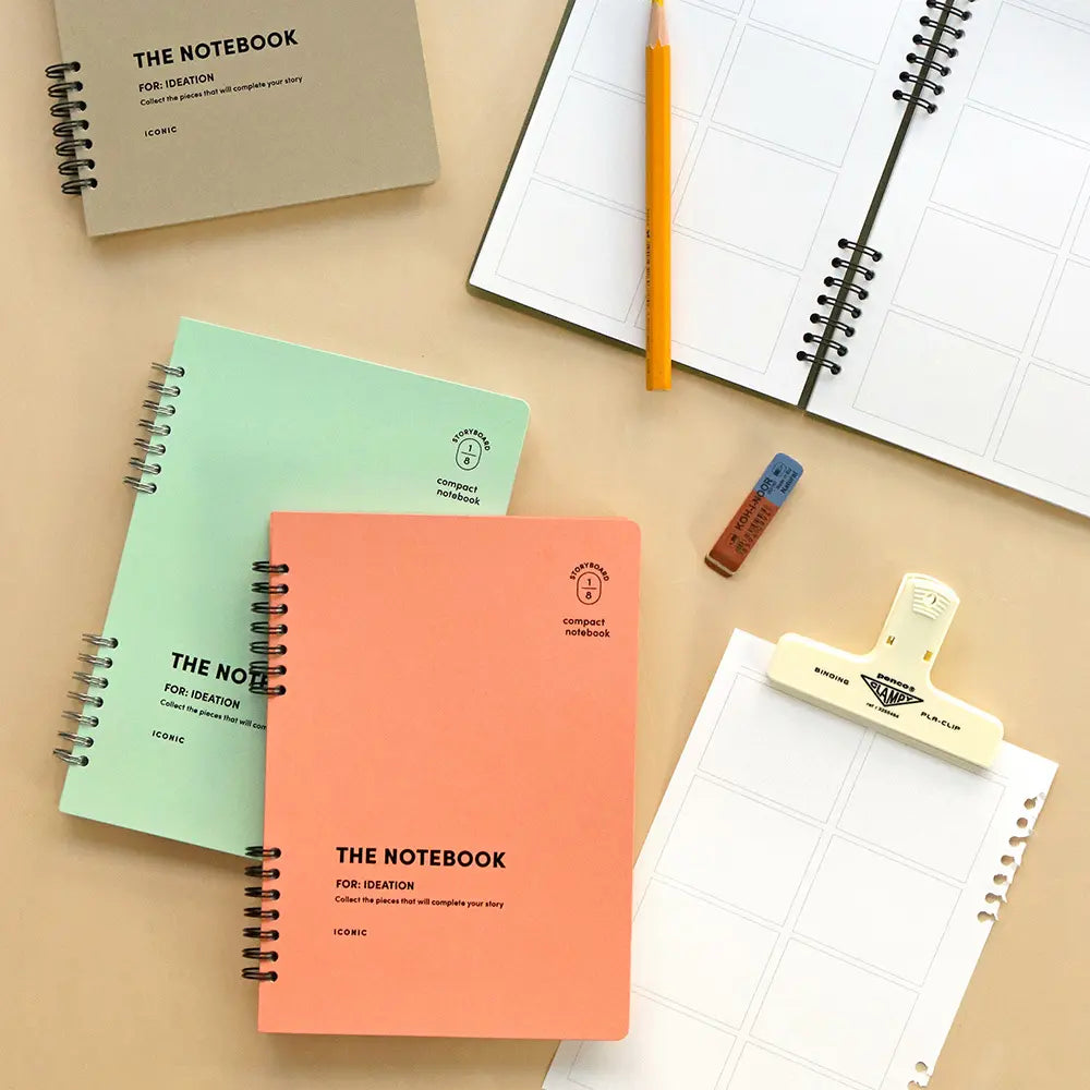 [ICONIC] Iconic Compact A5 Idea Notebook / 아이코닉 컴팩트 A5 아이디어노트