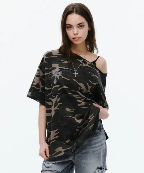 [MIDNIGHT MOVE] cb cross t (camo)