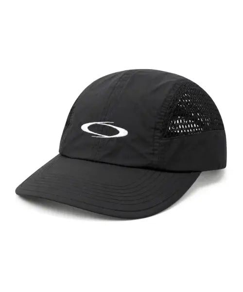 [NOIAGO] NOI1894 Signature Mesh Running Cap (Black) / NOI1894 시그니처 메쉬 러닝캡 (블랙)