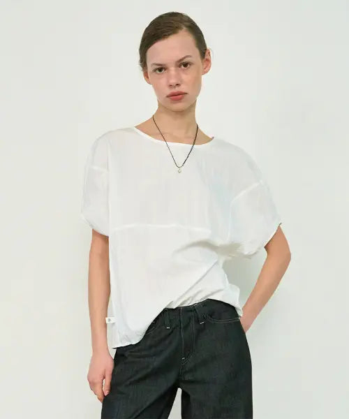 [OUI MAIS NON] Rosy blouse