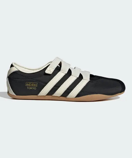 [ADIDAS] Tokyo Mary Jane - Black / Cream White / 도쿄 메리제인 - 블랙:크림화이트 / JR4790
