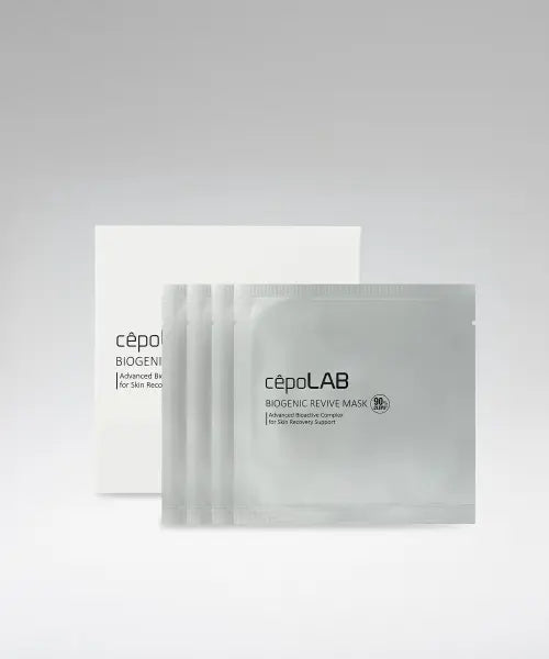 [CEPOLAB] Cell Lab Biogenic Mask 4p / 바이오제닉 리바이브 마스크팩 (12gx4P) + 1P