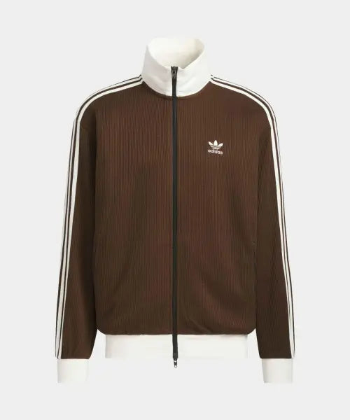 [ADIDAS] WAFFLE CL TT        DBROWN / 와플 클래식 트랙탑 - 다크브라운 / KQ6865