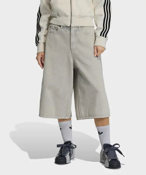 [ADIDAS] FIREBIRD JORT D     CLGRDE / 파이어버드 조트 데님 - 그레이데님 / KD2927