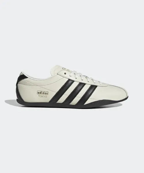 [ADIDAS] TOKYO W             OWHITE/CBLACK/GOLDMT / 도쿄 - 화이트:블랙 / JQ0597