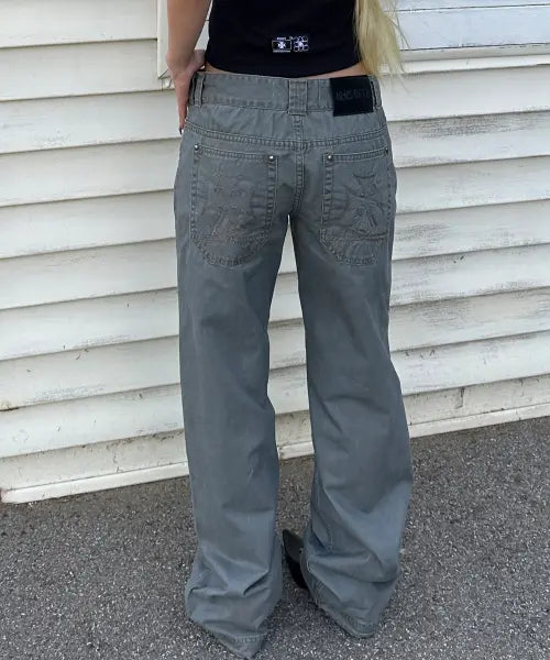 [OPUS 0012] Op.08 OG-Classic Lowrise Pants Khaki