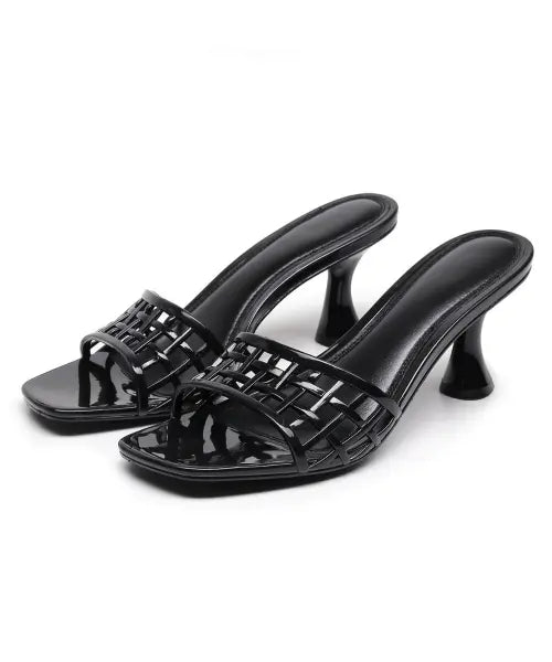 [UMBRELLA ON THE GO] Women's Signature Open-Toe Aqua Mule Jelly Shoes / 우먼즈 시그니처 오픈토 아쿠아 뮬 젤리슈즈