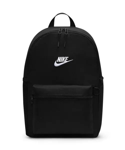 [NIKE] NK HERITAGE BACKPACK 2.0 - BLACK/BLACK/(WHITE) / 헤리티지 백팩 2.0(23L) - 블랙:화이트 / IB4343-010