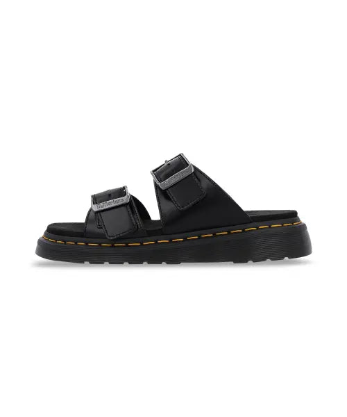 [DR.MARTENS] Josef Slide SandalBlack Analine / 조셉 - 블랙 / 31570001