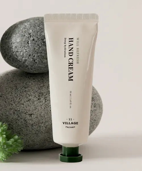 [VILLAGE11FACTORY] VILLAGE11FACTORY WILL HAND CREAM 50ML / 윌 아로마 에센셜즈 고보습 핸드크림 50ml
