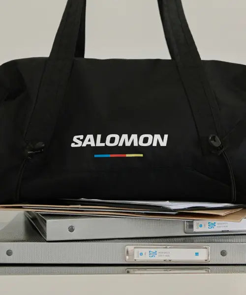 [SALOMON] Posh Tote M_LD0073000_Black / 포쉬 토트 M_LD0073000_블랙