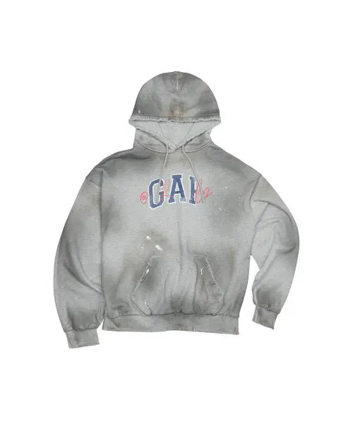 [GRAILZ] GAAAAAP PARODY HOODIE [GRAY]